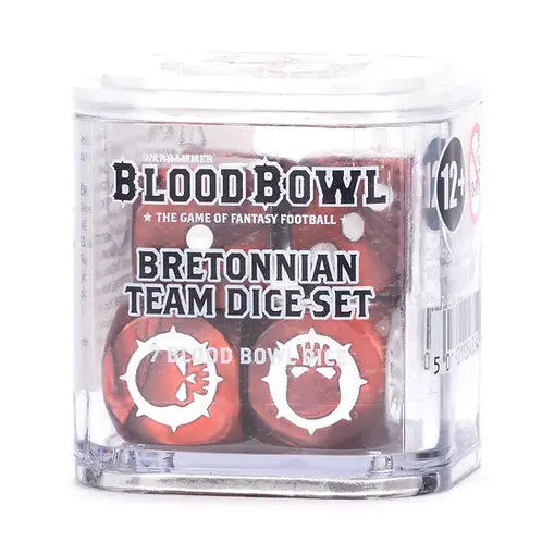 Blood Bowl: Bretonnian Team Dice Set