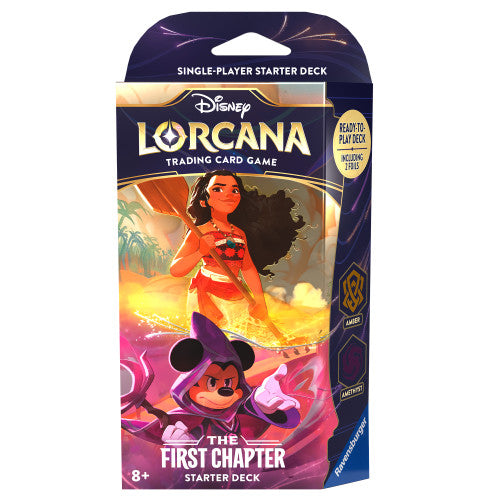 Disney Lorcana TCG - Set 1 The First Chapter - Starter Deck