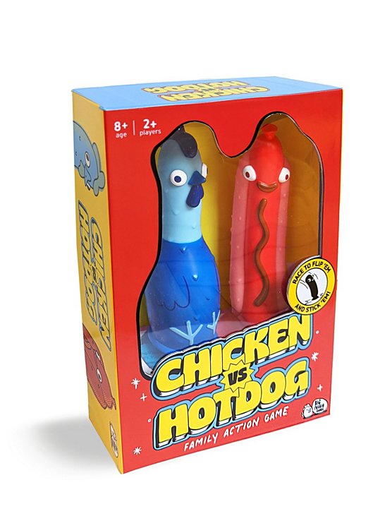 Chicken vs Hotdog