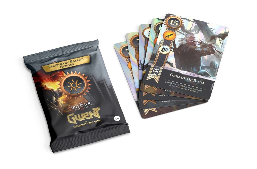 Gwent Legendary Ballad Heroes Booster Pack: Nilfgaard