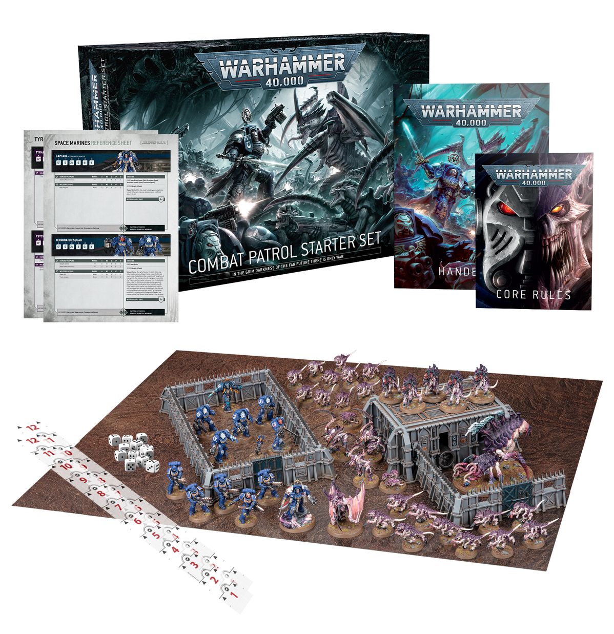 Warhammer 40000: Starter Set (Eng)