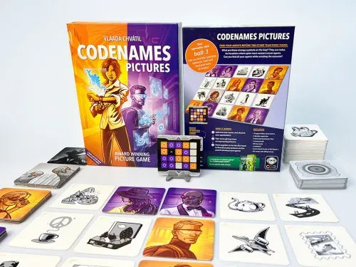 Codenames: Pictures