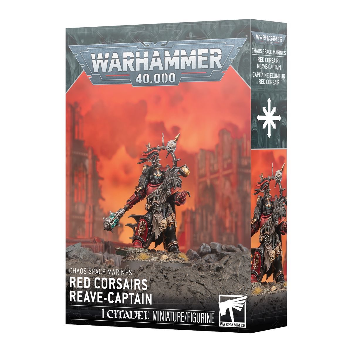 Pre-order: Red Corsairs Reave-Captain