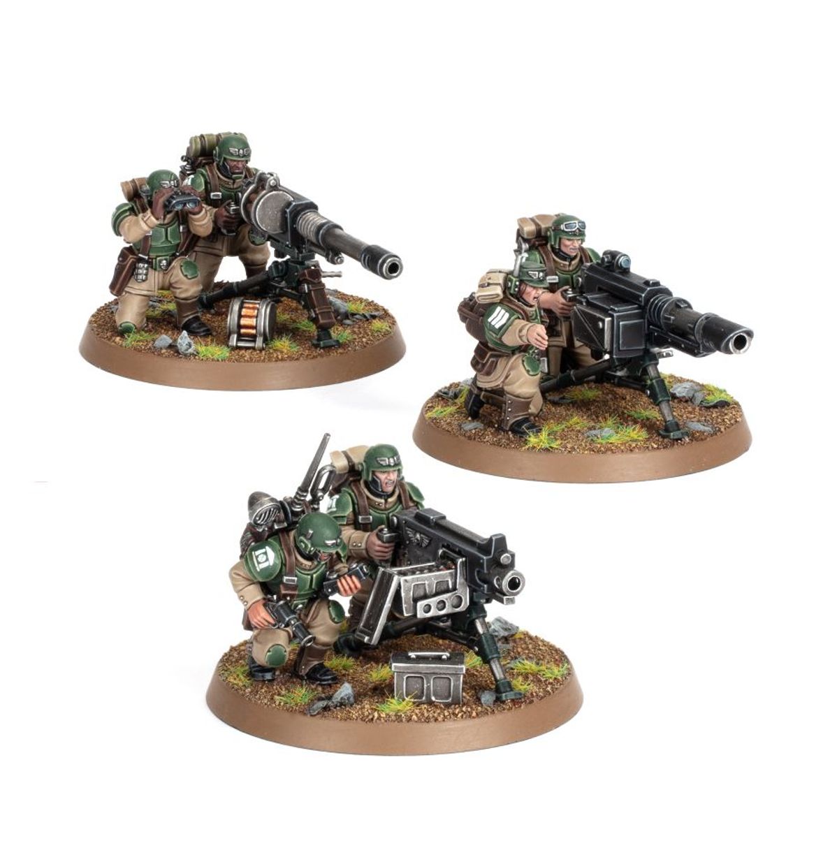 A/Militarum: Cadian Heavy Weapons Squad