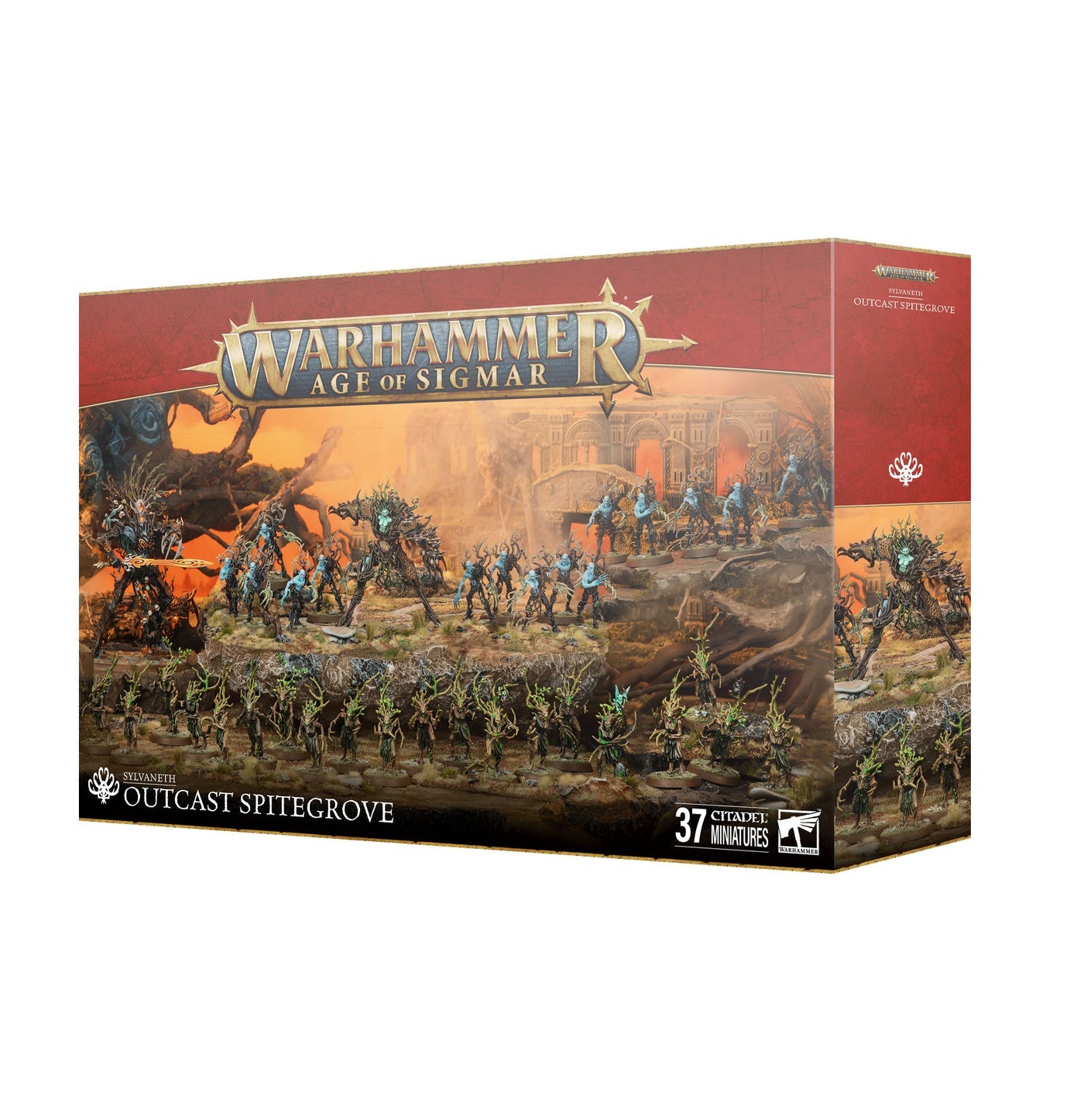 Sylvaneth Battleforce: Outcast Spitegrove