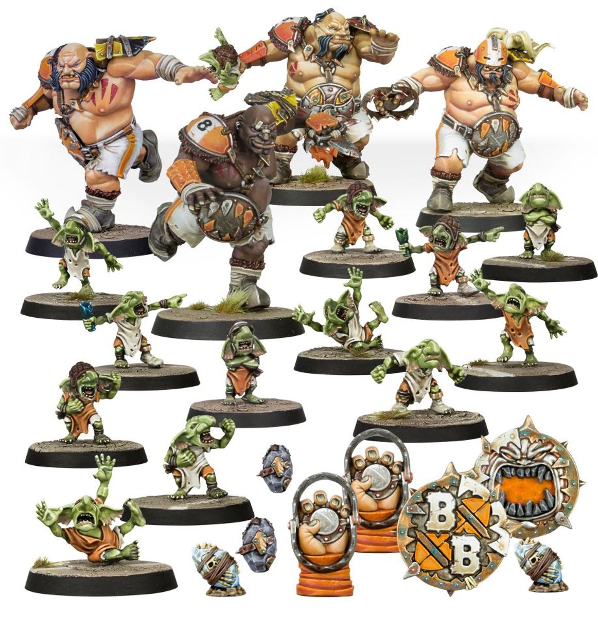 Blood Bowl: Ogres Team