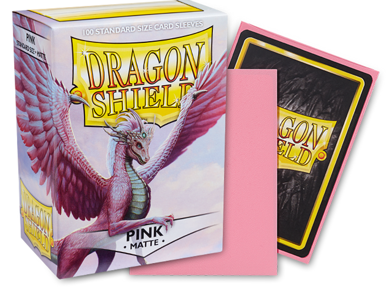 Dragon Shield Sleeves Matte Pink Diamond (100)