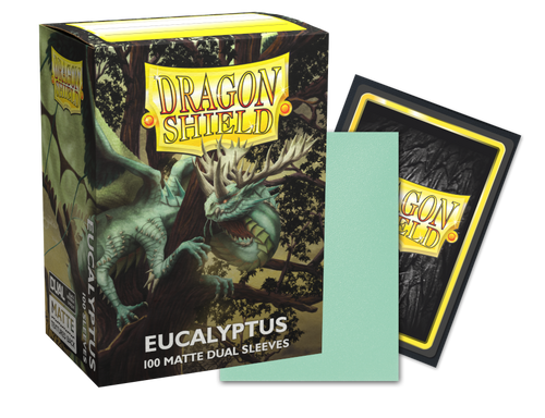 Dragon Shield Dual Matte Eucalyptus (100)