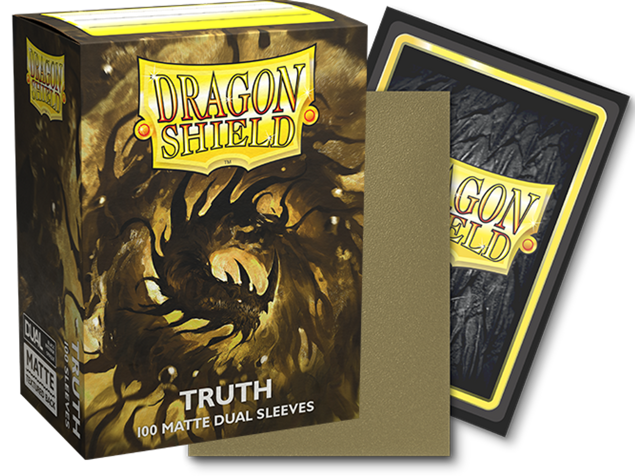 Dragon Shield Dual Matte Truth (100)