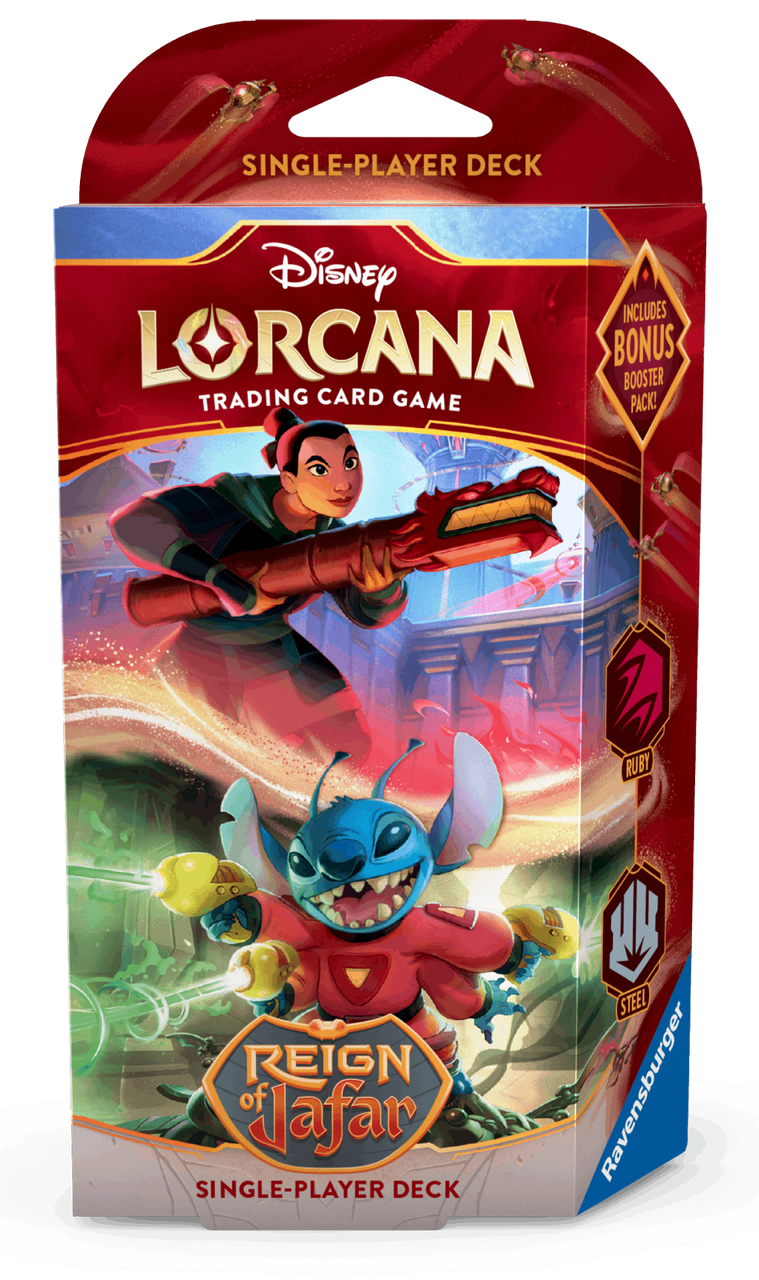 Disney Lorcana TCG - Set 8 Reign of Jafar - Starter Deck