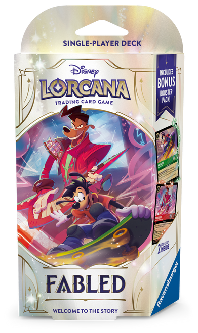 Disney Lorcana TCG - Set 9 Fabled - Starter Deck
