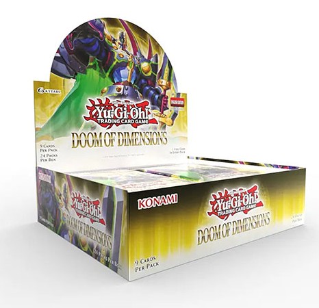 Yu-Gi-Oh! - Doom of Dimensions Booster