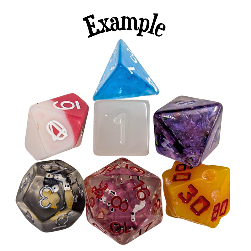 Mystery Dice Goblin: Dice of Disappointment