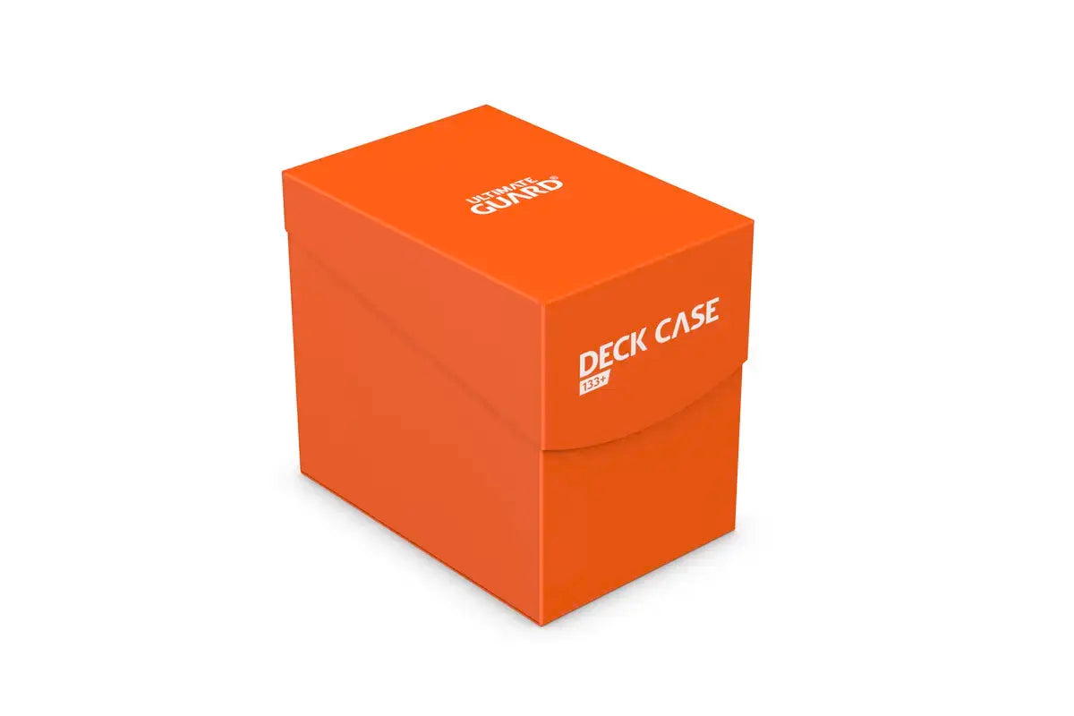 Ultimate Guard - Deck Case 133+ Standard Size - Orange