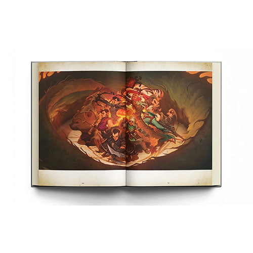 The Tales of Exandria, Vol 1: Tale of Vox Machina