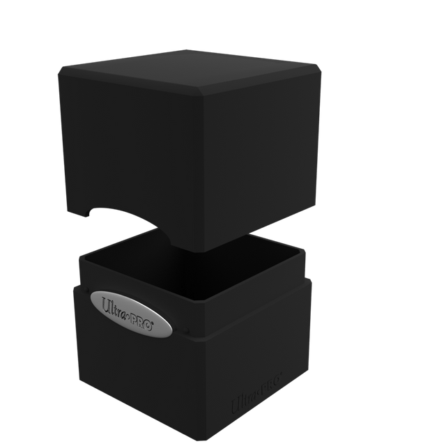 Ultra Pro - Satin Cube Deck Box - Jet Black