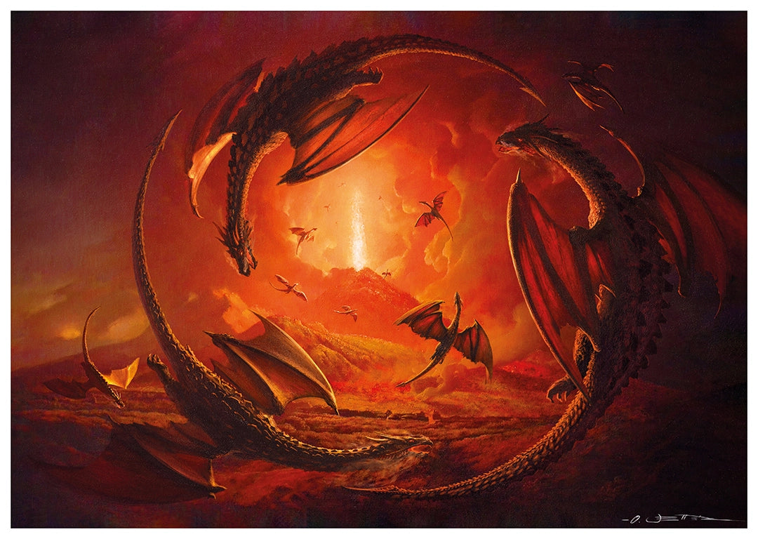 Dragons - Poster A3