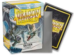 Dragon Shield Sleeves Silver (100)