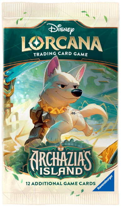 Disney Lorcana TCG - Set 7 Archazias Island - Booster Pack