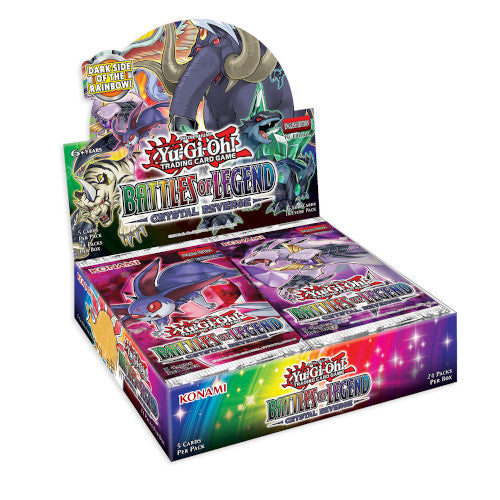 Yu-Gi-Oh! - Battles of Legend: Crystal Revenge Booster