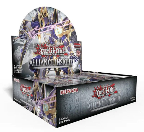 Yu-Gi-Oh! - Alliance Insight Booster
