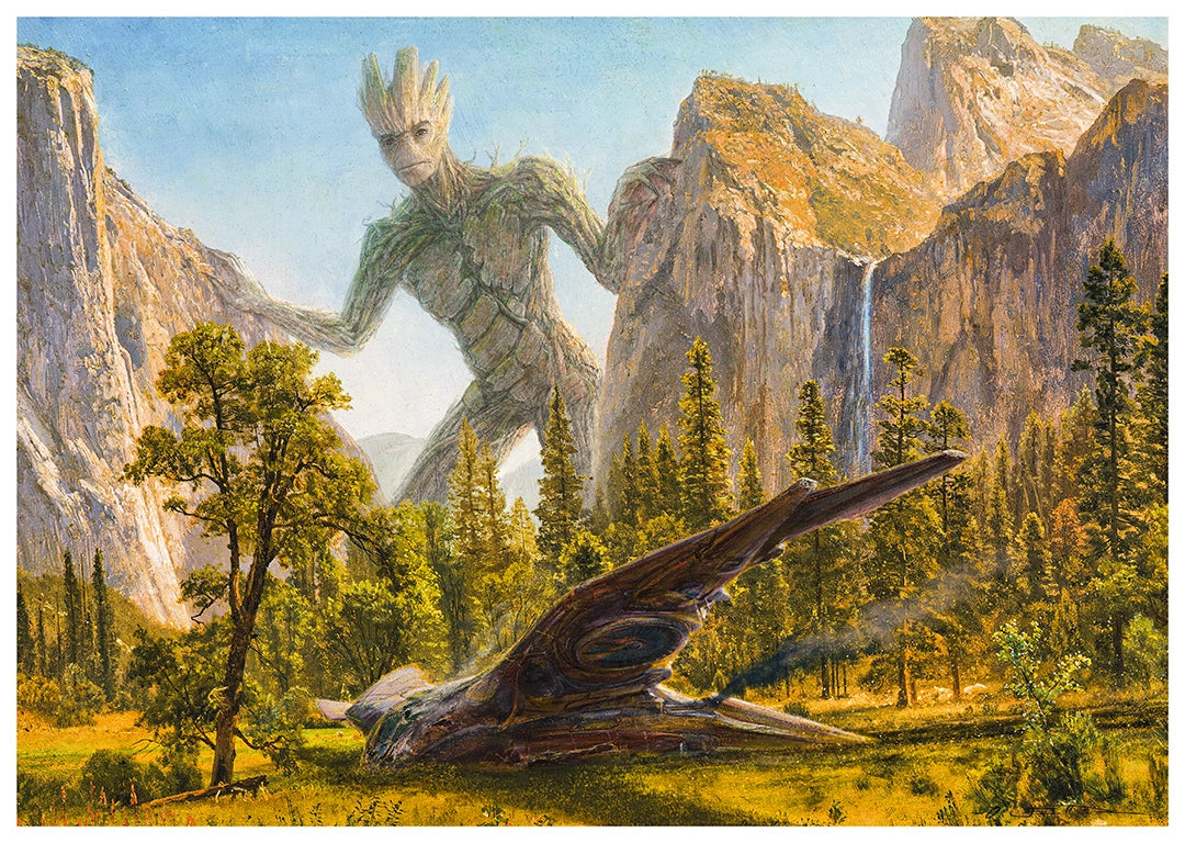 Megagroot - Poster A3