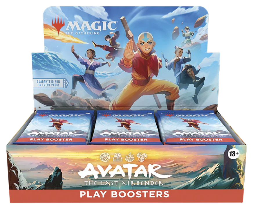 Magic the Gathering: Avatar, the Last Airbender