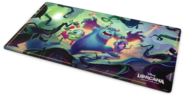Lorcana: Attack of the Vine - Playmat - Monsters Inc