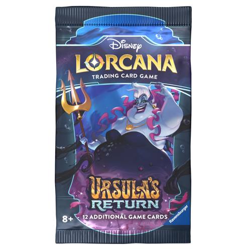 Disney Lorcana TCG - Set 4 Ursulas Return - Booster Pack