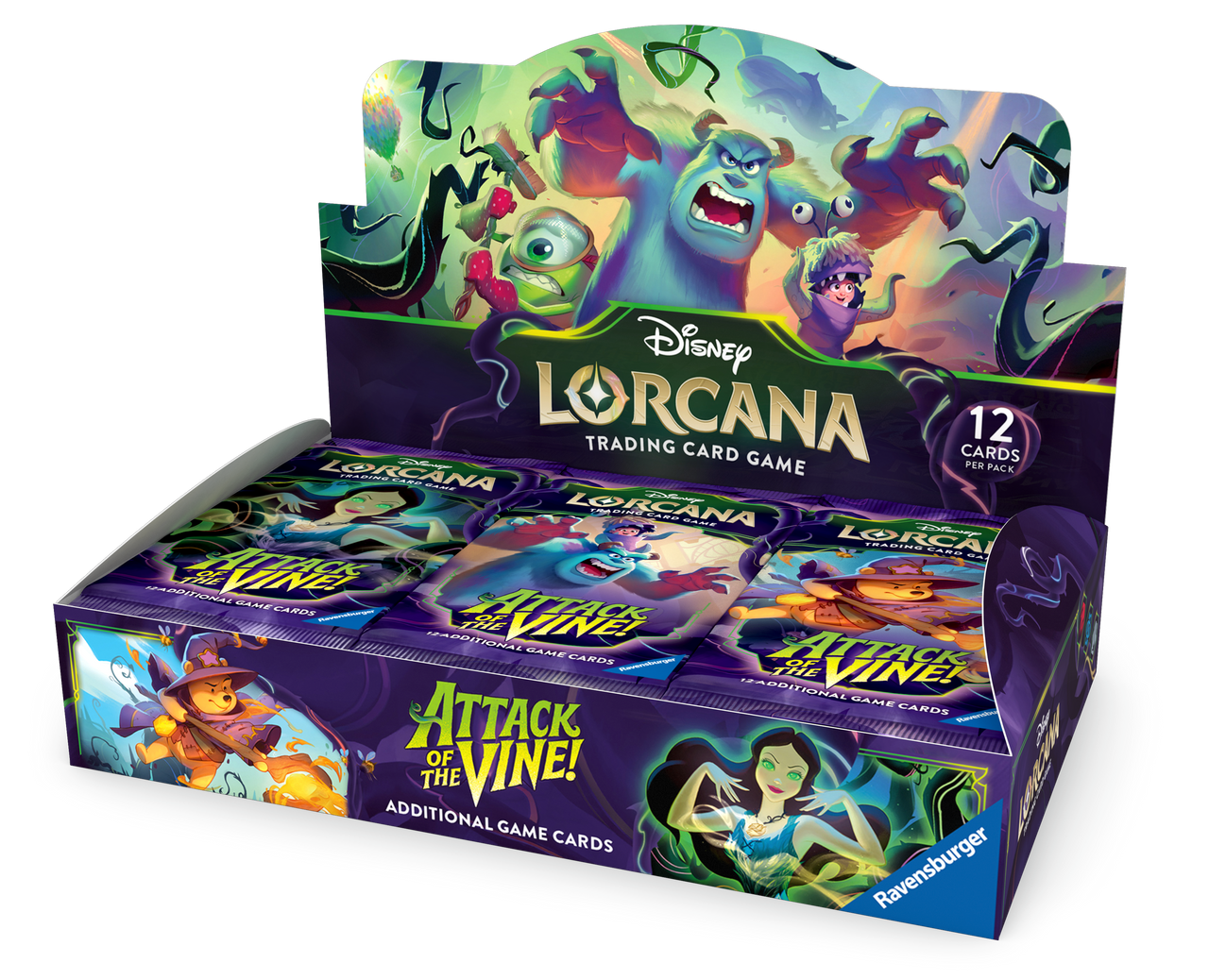 Lorcana: Attack of the Vine - Booster Box