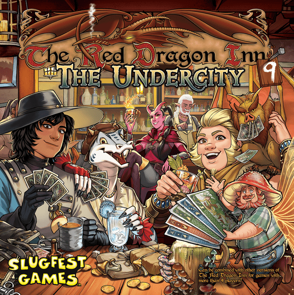 Red Dragon Inn: 9 The Undercity