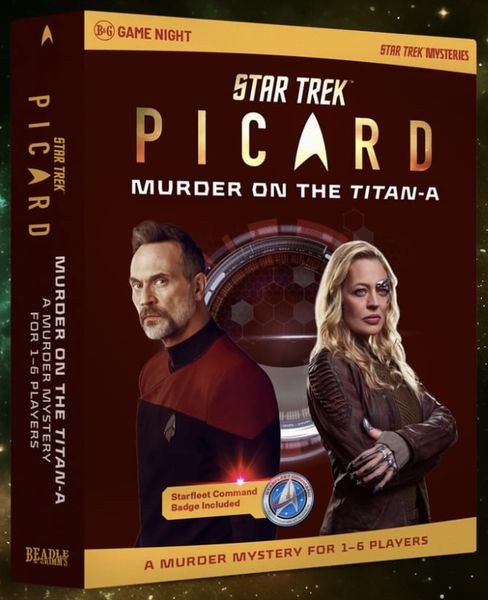 Star Trek Picard: Murder on the Titan A