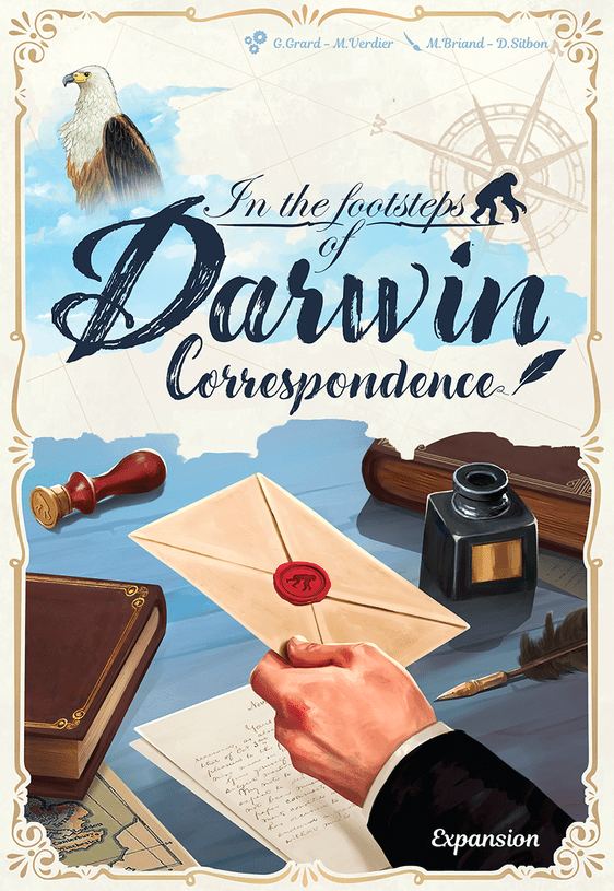 In the Footsteps of Darwin: Correspondence