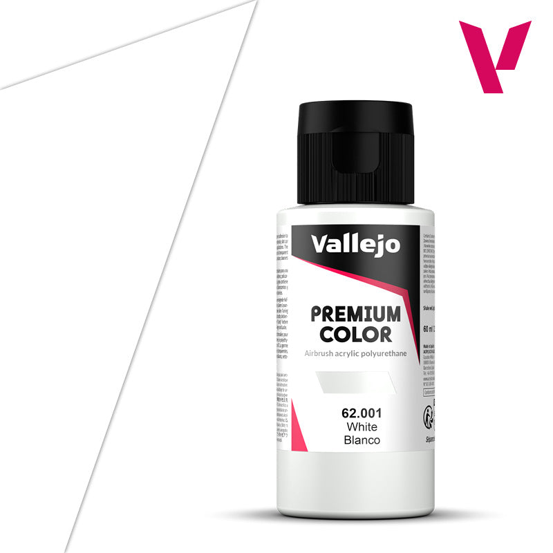 Premium Color 60ml - White