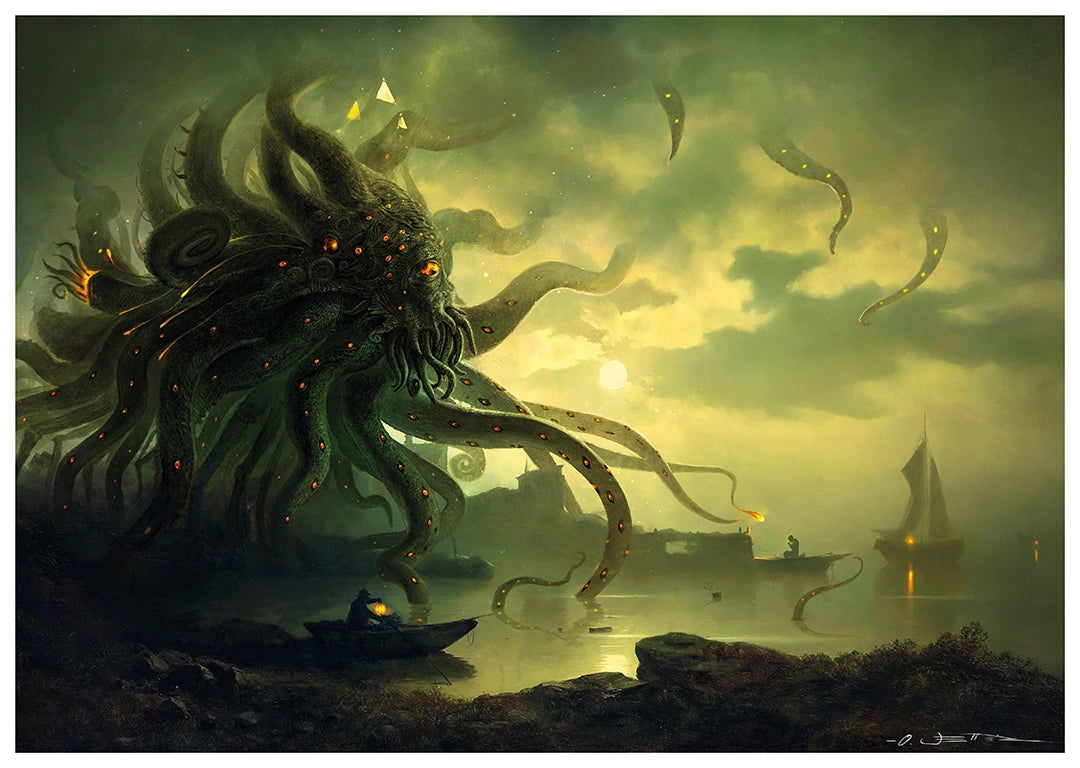 Shoggoth - Poster A3