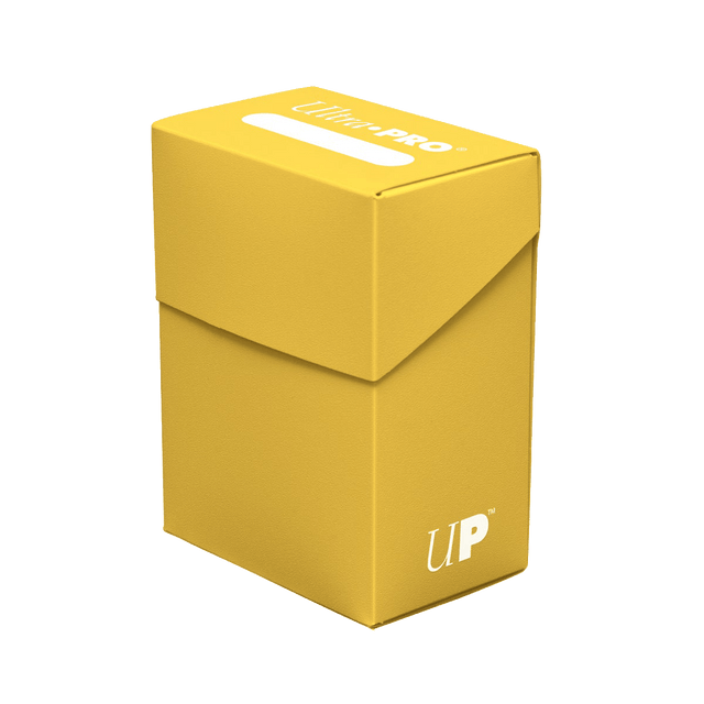 Ultra Pro - Deck Box - Yellow