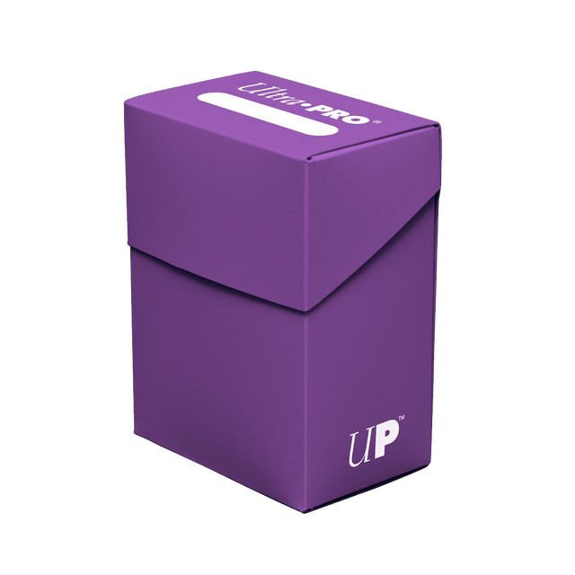 Ultra Pro - Deck Box - Purple