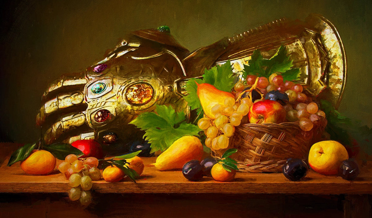 Infinity Gauntlet Stitched Playmat - 61 x 35 cm