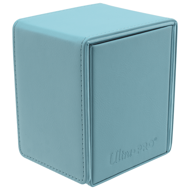 Ultra Pro - Vivid Alcove Flip Deck Box - Light Blue