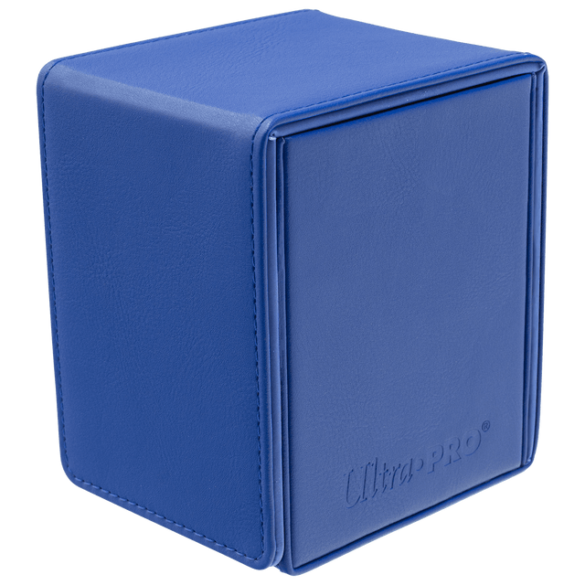Ultra Pro - Vivid Alcove Flip Deck Box - Blue