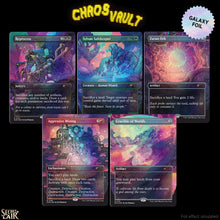 Magic the Gathering Secret Lair - Alien Auroras Galaxy Foil Edition