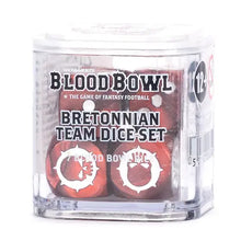 Blood Bowl: Bretonnian Team Dice Set