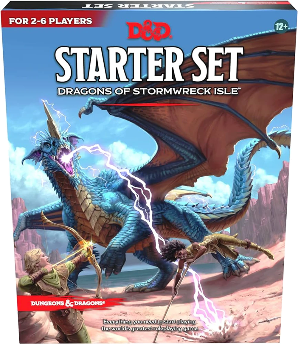 Dungeons and Dragons: Dragons of Stormwreck Isle