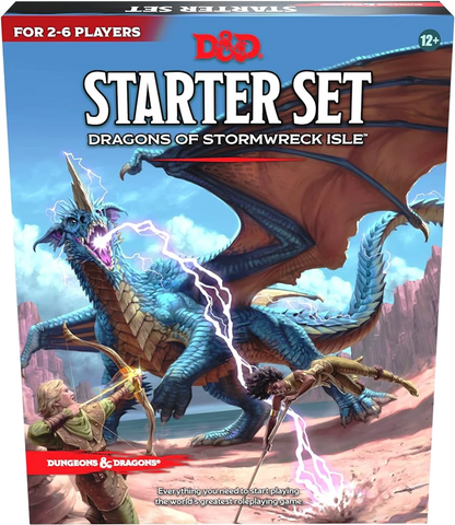 Dungeons and Dragons: Dragons of Stormwreck Isle