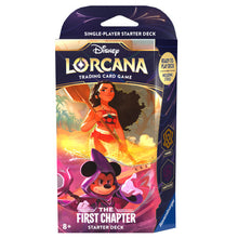 Disney Lorcana TCG - Set 1 The First Chapter - Starter Deck