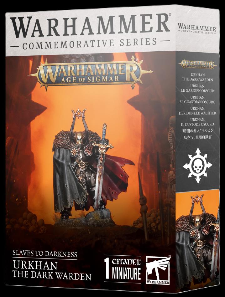 Slaves to Darkness: Urkhan