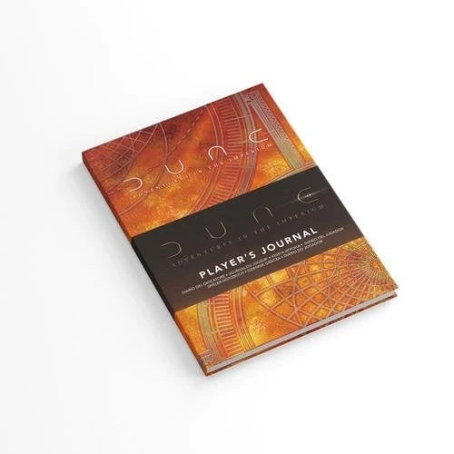 Dune: Adventures in the Imperium - Players Journal