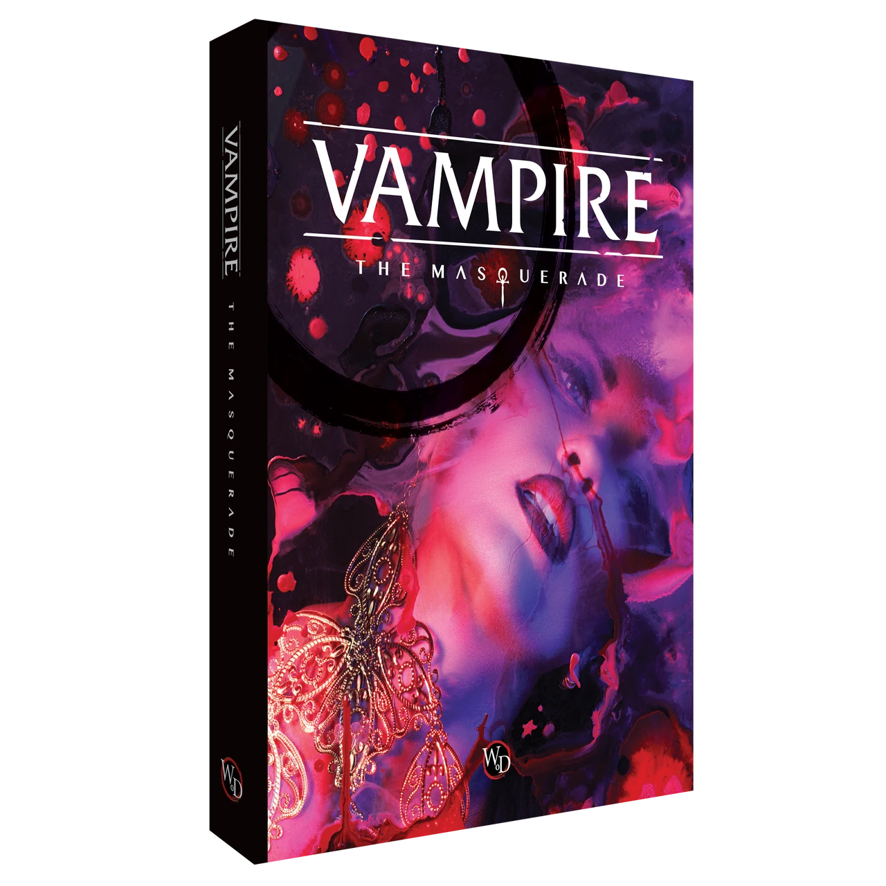 Vampire: The Masquerade 5th edition - Core rulebook