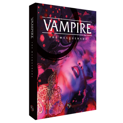 Vampire: The Masquerade 5th edition - Core rulebook