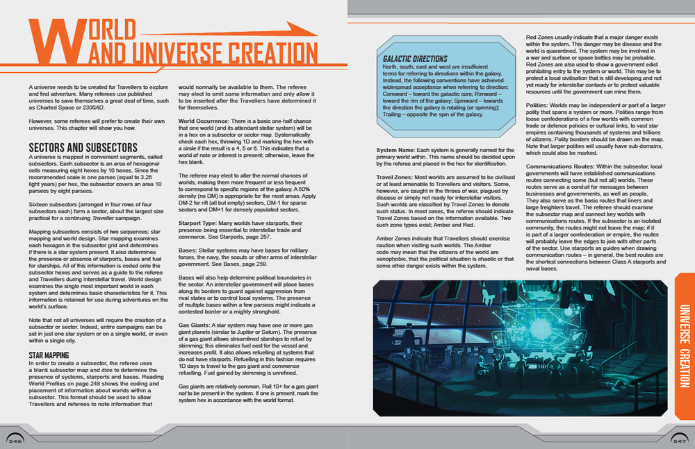 Traveller - Core Rulebook Updated 2022